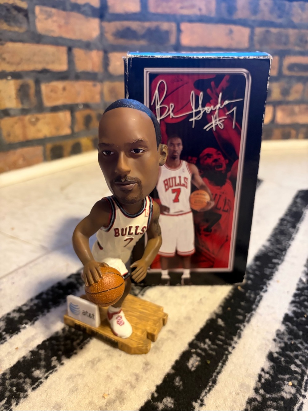 Chicago Bulls Ben Gordon Bobblehead New